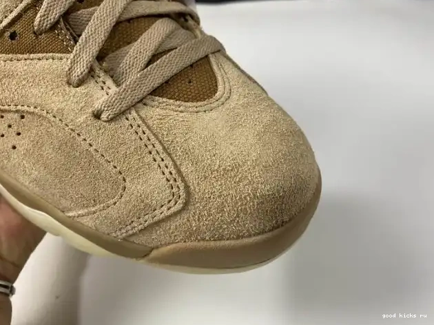 80% Off Sale British Air 6 DH0690-200 Khaki Retro Jordan Scott Travis 0605